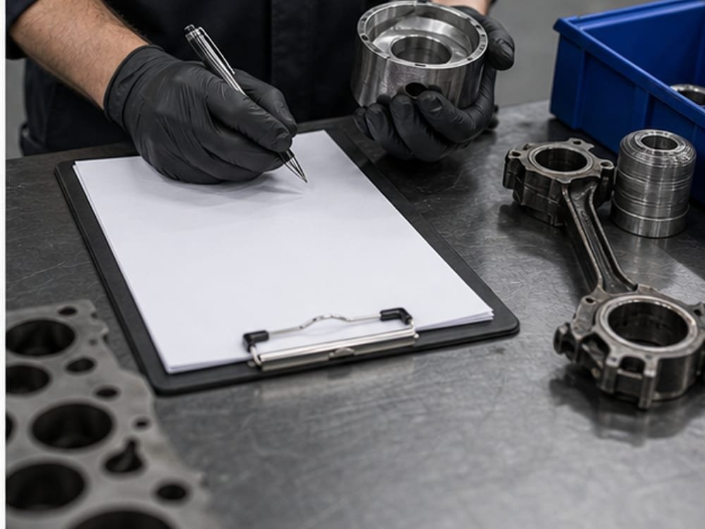 Componentes diesel preparados para cotizacion tecnica