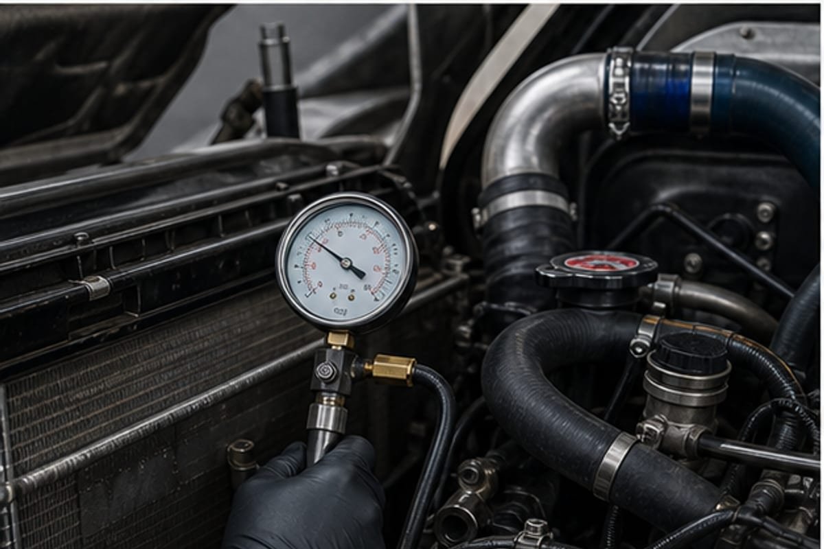 Diagnostico de temperatura y refrigeracion en motor diesel